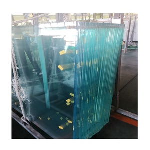 Vidrio Sólido Transparente de Forma Cuadrada, Vidrio Laminado Brillante para Muros Cortina y Uso en Invernaderos Industriales - Product Image 5