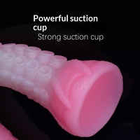 Dilatateur anal en silicone liquide SM, forme irrégulière, extra-long, extra-large, extra-épais, en forme de tentacule de pieuvre, jouet sexuel