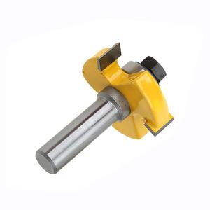 2 piezas Fresa en T de 3T con vástago de 1/2 pulgada de acero de alta velocidad para carpintería y puertas de gabinetes - Product Image 6