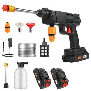 Práctica y Versátil Hidrolavadora Multifuncional de 21V para Lavado de Autos - Product Image 3