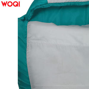 Saco de dormir Woqi Mummy, longitud estándar, nailon impermeable, cálido para clima frío, para adultos, camping al aire libre - Product Image 5
