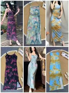 Dames Gebruikte Zomerjurk W002-2 Tweedehands Kleding Gemengde Maat & Materiaal Voor Gerecyclede Mode - Product Image 5