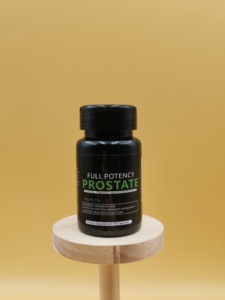 Cápsulas Premium para el Bienestar de la Próstata Masculina, Fitosterol de Pino y Saw Palmetto, Regulan la Micción Normal en Hombres - Product Image 1