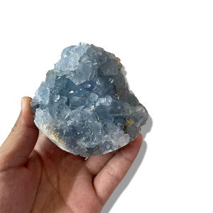 Vente en gros <span class=keywords><strong>de</strong></span> belles roches naturelles, grandes géode <span class=keywords><strong>de</strong></span> célestite bleue, amas <span class=keywords><strong>de</strong></span> <span class=keywords><strong>cristal</strong></span>, <span class=keywords><strong>pierre</strong></span> <span class=keywords><strong>de</strong></span> célestite <span class=keywords><strong>brute</strong></span> - Product Image 1