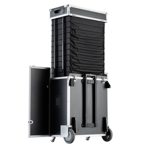 Classic 86L Pull-Up Samplecase Gabinetes para gafas Exhibidores de transporte para gafas Maleta - Product Image 4