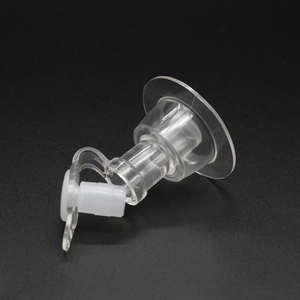 Valve d'air en plastique PVC transparente de 9 mm et 38 mm, soudable, <span class=keywords><strong>anti</strong></span>-<span class=keywords><strong>retour</strong></span>, pour gonflables et cerfs-volants - Product Image 2