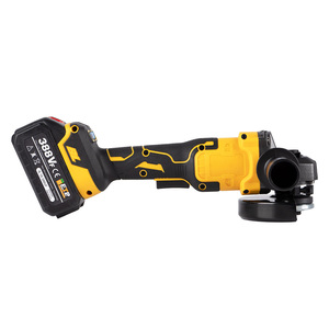 <span class=keywords><strong>Meuleuse</strong></span> d'angle sans fil sans balais de 125 mm, batterie au lithium <span class=keywords><strong>18</strong></span> <span class=keywords><strong>V</strong></span>, M14, 1280 W, 10 000 tr/min, 3 vitesses, outil électrique pour la découpe, le meulage et le polissage, bricolage - Product Image 4