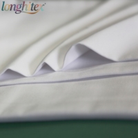 Longhitex Direct teint en usine 80/20 sergé perceuse tissu tissé 260gsm 16*12 108*56 pour uniformes de travail et jupes Textiles de maison"