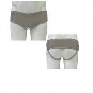 Ceinture d'hernie bilatérale ORIONE en tissu élastique pour soulager les douleurs dorsales, fabriquée en Italie, Réf. 350 - Product Image 1