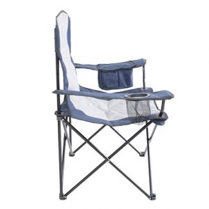 Wholesale Durable Comfortable Foldable Lightweight <b>Garden</b> & Beach Camping Travel <b>Chair</b> with Metal Frame and Mesh Fabric - Product Image 3