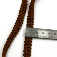 Cordon de fixation polyvalent personnalisé, style simple pour la fabrication de ceintures, cordes de rideaux et accessoires de lacets