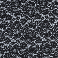 Tissu en dentelle tricotée française léger, doux et confortable avec broderie quadrillée pour robes – Couleurs personnalisées disponibles – Vêtements pour femmes