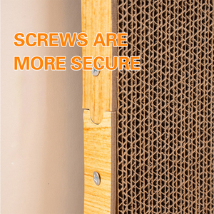 Fabricante atacado barato garra escalada corrugado gato <span class=keywords><strong>scratcher</strong></span> board - Product Image 3