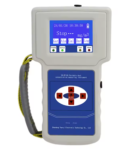 Portable PM2.5 Detector Monitor 0-20000ug/m3 Air Particulates Meter Discount Price Portable Dust Detector - Product Image 1