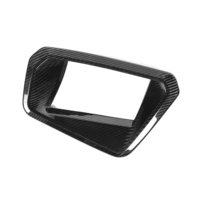 Marco de Fibra de Carbono 100% Seca para Pantalla Head-up Display (HUD) para BMW G80 M4 G82 G83 2021+ Kit de Acabado Interior Cubierta de Pantalla Head-up Display