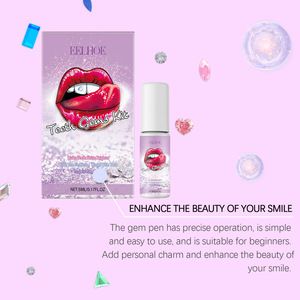 EELHOE Venta caliente Dientes Decoración Personalizada Brillante Iluminación Sonriente Estilo Dientes Diamante Combinación Set - Product Image 2