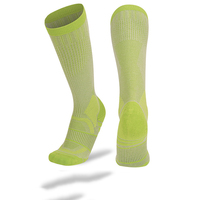 Chaussettes de compression longues pour mollets, personnalisables, haute performance, pour la randonnée et la course à pied, double usage, pour activités de plein air