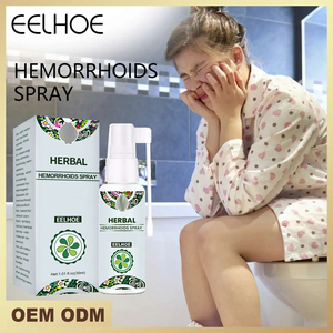 Spray Herbal Popular para Hemorroidas, Agente de Cuidado Corporal para Alívio da Dor Anal - Product Image 3