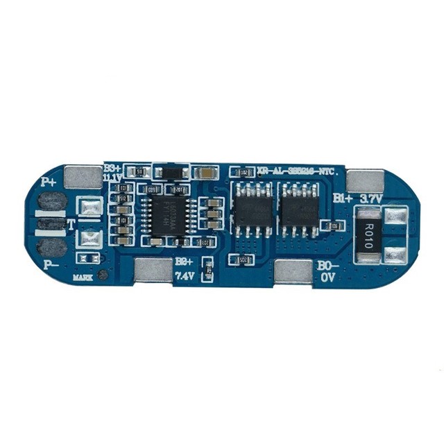 Best selling battery bms 3S 5A 11.1V with balance for 18650 NCM cell