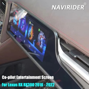 Pantalla Inteligente Copiloto Mejorada de 12.3 Pulgadas para Lexus RX RX300 RX350 RX200t RX450h 2016-2022, Reproductor Multimedia para Auto con Carplay y GPS, Unidad Principal - Product Image 1
