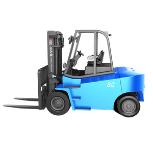 Manufacturer Direct Selling Electric Forklift for Small Capacities 2-5 Tons for Logistics Airport Farm <b>Handling</b>-Terrain Forklift - Product Image 6