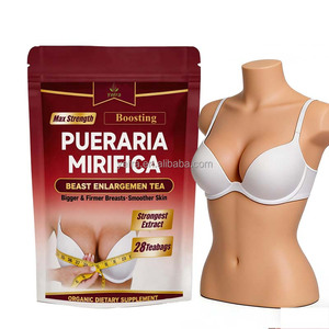 Té Herbal para Aumento de Senos, Suplementos Reafirmantes y Levantadores de Senos, Té para el Cuidado Sexy de los Senos A-D, para el Crecimiento Rápido de los Senos de las Mujeres - Product Image 1