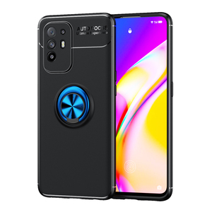 Coque de téléphone portable, anti-choc, étui en TPU souple avec anneau coloré, pour <span class=keywords><strong>OPPO</strong></span> <span class=keywords><strong>F19</strong></span> <span class=keywords><strong>Pro</strong></span> +, nouvelle collection - Product Image 1