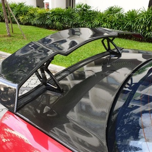 Kits de Carrocería de Fibra de Carbono Estilo V, Alerón Trasero Estándar GT, Alerón de Maletero para BMW F80 F82 F87 M2 M3 M4 - Product Image 2