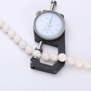 ลูกปัดพลอยธรรมชาติสำหรับทำเครื่องประดับ หลากหลายสี วัสดุทัวร์มาลีน อาเกต ทับทิม แร่ฟลูออไรต์ คริสตัล ขนาด 3-8 มม. - Product Image 2