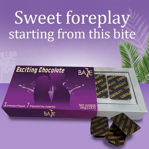 OEM Tùy Chỉnh Công Thức Người Đàn Ông Của Tự Nhiên Người Lớn Nam Thảo Dược Bổ Sung Thú Vị Sô Cô La Thuốc kích thích tình dục Thảo Dược Sô Cô La - Product Image 3