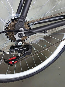 Bicicleta <span class=keywords><strong>Urbana</strong></span> Vintage Negra para Hombre, 21 Velocidades, Ruedas 700c, Híbrida, de Trekking, Cómoda, Tipo Cruiser - Product Image 4