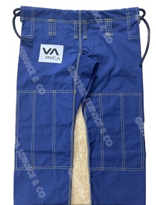 Bjj-tela de tejido de perlas azul, disponible en todos los tamaños con logotipos personalizados, tamaño y colores, bjj gi, venta al por mayor - Product Image 5