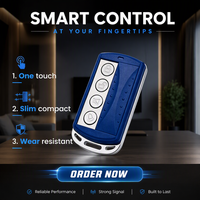Duplicador de Control Remoto Inalámbrico RF, Transmisor Universal para Copiar Puertas, Frecuencia Fija 433.92mhz, para Puertas Automáticas y Persianas Enrollables de Garaje 4