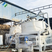 Séparateur magnétique industriel, séparateur électromagnétique de fer, séparateur magnétique humide pour équipement de traitement des minerais