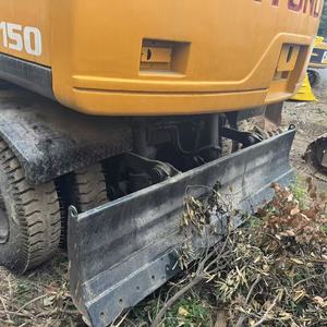 รถขุดฮุนได 150w 150W มือสองสำหรับขาย รถขุดฮุนได 150 ของแท้จากเกาหลี รุ่น R150 R150-9 สำหรับขาย - Product Image 2