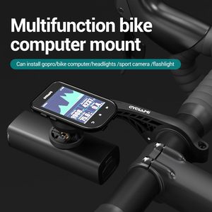 Cyclami S2 không dây kỹ thuật số xe đạp máy tính phía trước gắn tương thích Garmin cạnh igsport đi xe đạp tay lái 1.25 '/31.8mm có thể điều chỉnh - Product Image 2