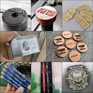 Máquina de Marcado Láser de Fibra Raycus de 30W <span class=keywords><strong>para</strong></span> Grabar Tarjetas Bancarias/Etiquetas/Medallas/Monedas/Estampillas/Tazas/Joyas/Bolígrafos de Metal - Product Image 4