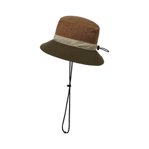 Nylon al aire libre senderismo Safari deporte sol cubo sombrero con cuerda personalizado niños adultos impermeable secado rápido pesca cubo gorra sombrero - Product Image 5