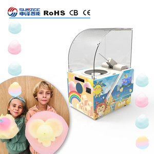 2023 <span class=keywords><strong>mini</strong></span> tự động bông xỉa đường kẹo bông làm máy bán hàng tự động tự động kẹo bông Máy bán hàng tự động - Product Image 2