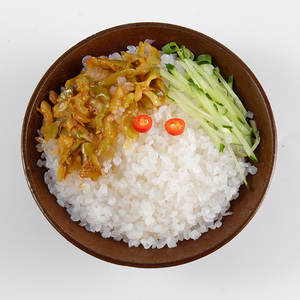 Al por mayor: Comidas y aperitivos coreanos halal sin gluten, listos <span class=keywords><strong>para</strong></span> <span class=keywords><strong>comer</strong></span>, bajos en carbohidratos, arroz konjac seco, harina de konjac primaria. - Product Image 5