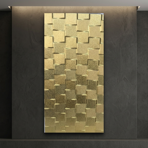 Carreaux muraux décoratifs de luxe pour designers d'intérieur de Morbi, en céramique numérique or et argent, 300x600mm - Product Image 5