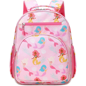 Sac à dos scolaire pour filles, école primaire, classes 3-6, protection des épaules, réduction de la charge, grande capacité, vente en gros - Product Image 4