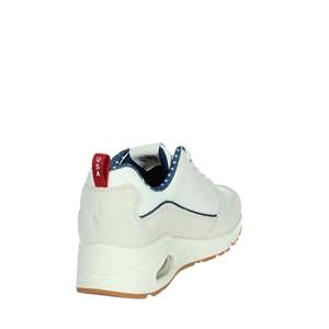 Zapatillas Skechers Donna Blancas y Azules Talla 39, Estilo Chunky - Product Image 3