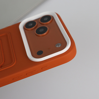 Étui de téléphone en TPU avec porte-cartes, portefeuille magnétique, coque antichoc pour iPhone 14-17, fabricant OEM ODM Chine
