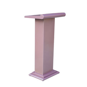 <span class=keywords><strong>Atril</strong></span> de Oficina de Alta Calidad, Moderno, de Hierro, Color Marrón, para Escuela, Negocios, Comercial, con Soporte para Notas, Modelo Soprano Titanium - Product Image 1