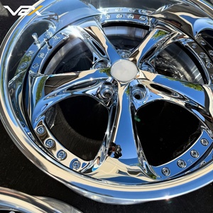 ล้อแม็กซ์ VEX VSKF โครเมียมฟอร์จ 5 ก้าน แบบหลายชิ้น - Product Image 3