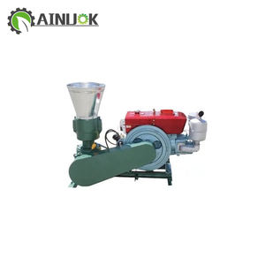 เครื่องอัดเม็ด1มม. แบบเม็ดสายการผลิตปลาดีเซลแบบแมนนวล - Product Image 1