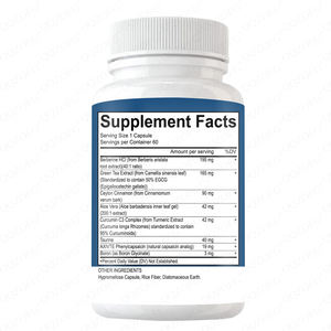 Offres Spéciales OEM Capsules GLP-1 faim et métabolisme soutien intestin santé complément alimentaire avec probiotiques, prébiotiques - Product Image 2