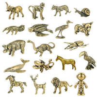 Petites Statues d'éléphants, Stature Antique, Statue d'animal, décoration en laiton, personnalisation