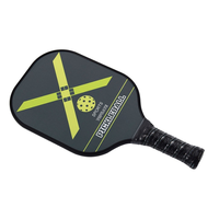 Raquettes de pickleball en fibre de carbone Toprate T300/T700 16 mm, durable, nid d'abeille en PP, tissage 3K/12K/18K, pour adultes, divertissement, vente en gros, OEM
